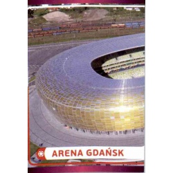 Arena Gdansk Estadio 8 Panini Uefa Euro 2012 Poland Ukraine