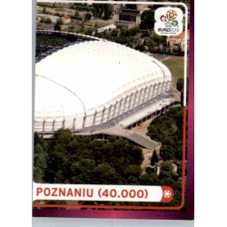 Städtisches Stadion Stadium 11 Panini Uefa Euro 2012 Poland Ukraine