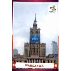 Warschau Stadium 12 Panini Uefa Euro 2012 Poland Ukraine