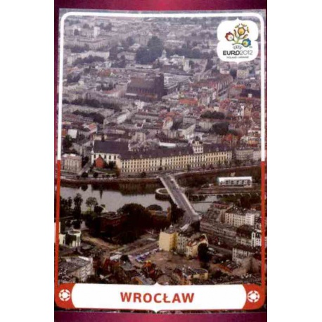 Breslau Stadium 13 Panini Uefa Euro 2012 Poland Ukraine