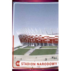Nationalstadion Estadio 14 Panini Uefa Euro 2012 Poland Ukraine