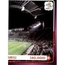 Städtisches Stadion Stadium 17 Panini Uefa Euro 2012 Poland Ukraine