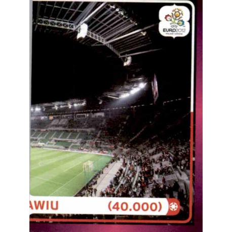 Städtisches Stadion Stadium 17 Panini Uefa Euro 2012 Poland Ukraine