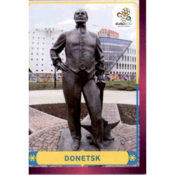 Donezk Stadium 18 Panini Uefa Euro 2012 Poland Ukraine