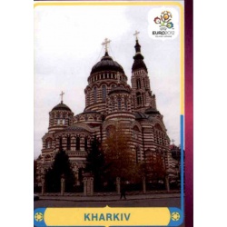 Charkiw Stadium 19 Panini Uefa Euro 2012 Poland Ukraine
