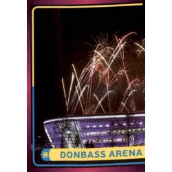 Donbas Arena Stadium 20 Panini Uefa Euro 2012 Poland Ukraine