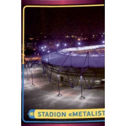 Metalist Stadium Estadio 22 Panini Uefa Euro 2012 Poland Ukraine