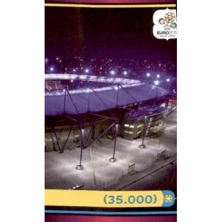 Metalist Stadium Stadium 23 Panini Uefa Euro 2012 Poland Ukraine