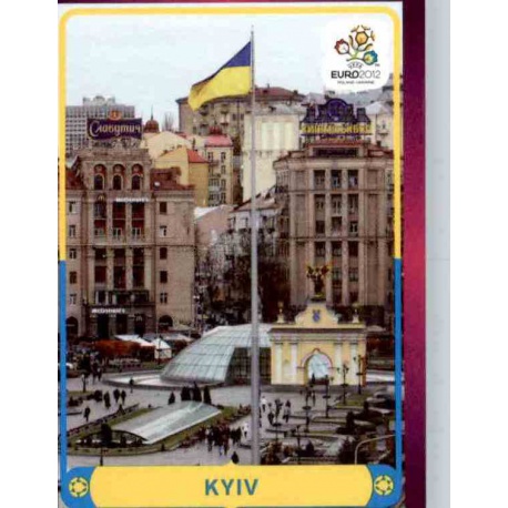Kiew Stadium 24 Panini Uefa Euro 2012 Poland Ukraine