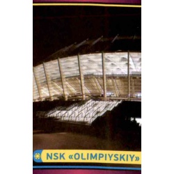 Olympiastadion Kiew Stadium 26 Panini Uefa Euro 2012 Poland Ukraine
