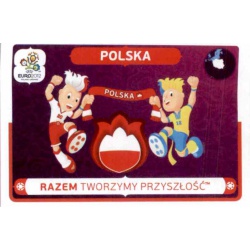 Poland Creating History Together 30 Panini Uefa Euro 2012 Poland Ukraine