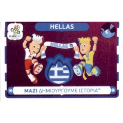 Greece Creating History Together 31 Panini Uefa Euro 2012 Poland Ukraine