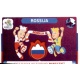 Russia Creating History Together 32 Panini Uefa Euro 2012 Poland Ukraine