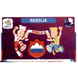 Russia Creating History Together 32 Panini Uefa Euro 2012 Poland Ukraine