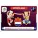 Holland Creating History Together 34 Panini Uefa Euro 2012 Poland Ukraine