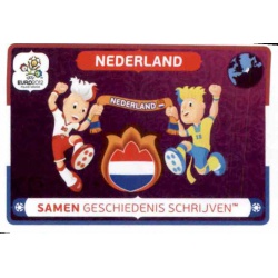 Holland Creating History Together 34 Panini Uefa Euro 2012 Poland Ukraine