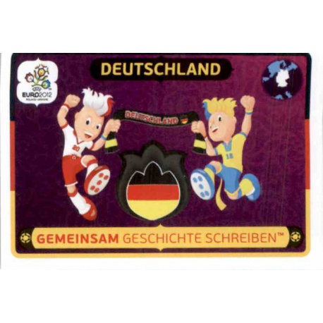 Germany Creating History Together 36 Panini Uefa Euro 2012 Poland Ukraine