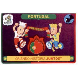 Portugal Creating History Together 37 Panini Uefa Euro 2012 Poland Ukraine