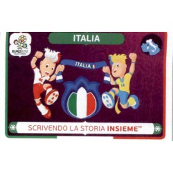 Italy Creating History Together 39 Panini Uefa Euro 2012 Poland Ukraine