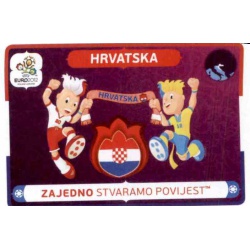 Croatia Creating History Together 41 Panini Uefa Euro 2012 Poland Ukraine