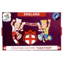 England Creating History Together 45 Panini Uefa Euro 2012 Poland Ukraine