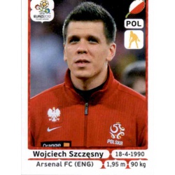 Wojciech Szczesny Poland 55 Panini Uefa Euro 2012 Poland Ukraine