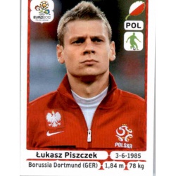 Lukasz Piszczek Poland 59 Panini Uefa Euro 2012 Poland Ukraine