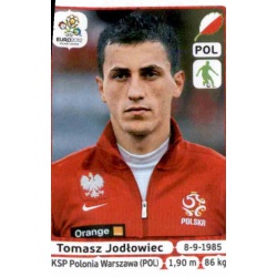 Tomasz Jodlowiec Poland 62 Panini Uefa Euro 2012 Poland Ukraine