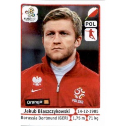 Jakub Blaszczykowski Poland 65 Panini Uefa Euro 2012 Poland Ukraine