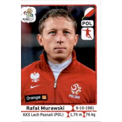 Rafat Murawski Poland 66 Panini Uefa Euro 2012 Poland Ukraine