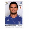 Alexandros Tziolis Greece 93 Panini Uefa Euro 2012 Poland Ukraine