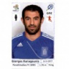 Giorgos Karagounis Greece 94 Panini Uefa Euro 2012 Poland Ukraine