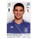 Kostas Katsouranis Greece 95 Panini Uefa Euro 2012 Poland Ukraine