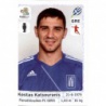 Kostas Katsouranis Greece 95 Panini Uefa Euro 2012 Poland Ukraine