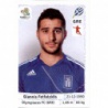 Giannis Fetfatzidis Greece 97 Panini Uefa Euro 2012 Poland Ukraine