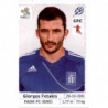 Giorgos Fotakis Greece 98 Panini Uefa Euro 2012 Poland Ukraine
