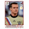 Vyacheslav Malafeev Russia 114 Panini Uefa Euro 2012 Poland Ukraine