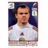 Aleksandr Anyukov Russia 116 Panini Uefa Euro 2012 Poland Ukraine