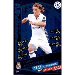 Luka Modrić Real Madrid RM11 Match Attax Champions 2016-17