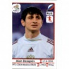 Alan Dzagoev Russia 128 Panini Uefa Euro 2012 Poland Ukraine