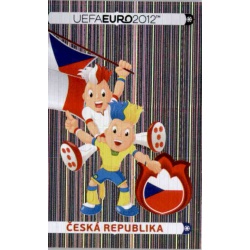 Mascot Czech Republic 136 Panini Uefa Euro 2012 Poland Ukraine