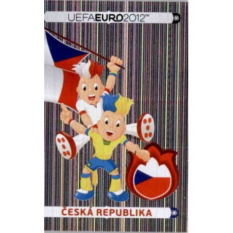 Mascot Czech Republic 136 Panini Uefa Euro 2012 Poland Ukraine