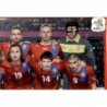 Team Photo 2 Czech Republic 139 Panini Uefa Euro 2012 Poland Ukraine