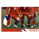 Team Photo 3 Czech Republic 140 Panini Uefa Euro 2012 Poland Ukraine