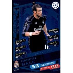 Gareth Bale Away Goal RM13 Match Attax Champions 2016-17