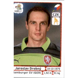 Jaroslav Drobny Czech Republic 143 Panini Uefa Euro 2012 Poland Ukraine
