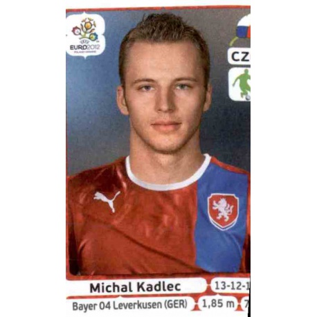 Michal Kadlec Czech Republic 144 Panini Uefa Euro 2012 Poland Ukraine