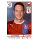 Jan Polak Czech Republic 150 Panini Uefa Euro 2012 Poland Ukraine