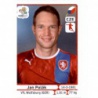 Jan Polak Czech Republic 150 Panini Uefa Euro 2012 Poland Ukraine