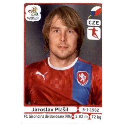 Jaroslav Plasil Czech Republic 154 Panini Uefa Euro 2012 Poland Ukraine